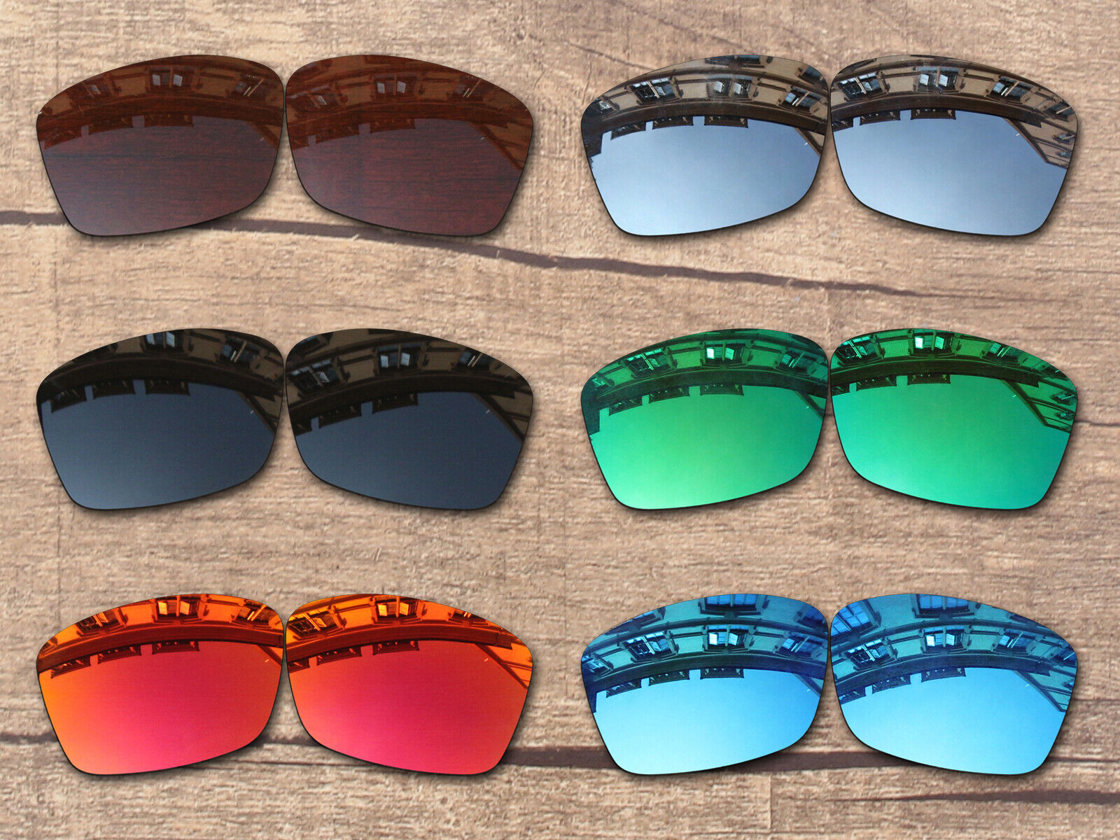 Vonxyz Polarized Replacement Lenses For-smith Roam Sunglasses