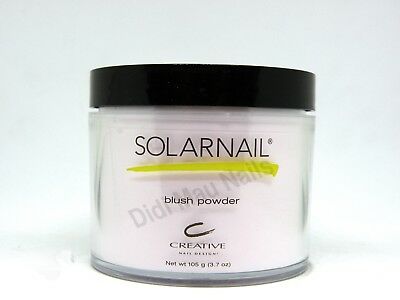 Cnd Creative Nail Design Solarnail Blush Acrylic Powder 3.7oz