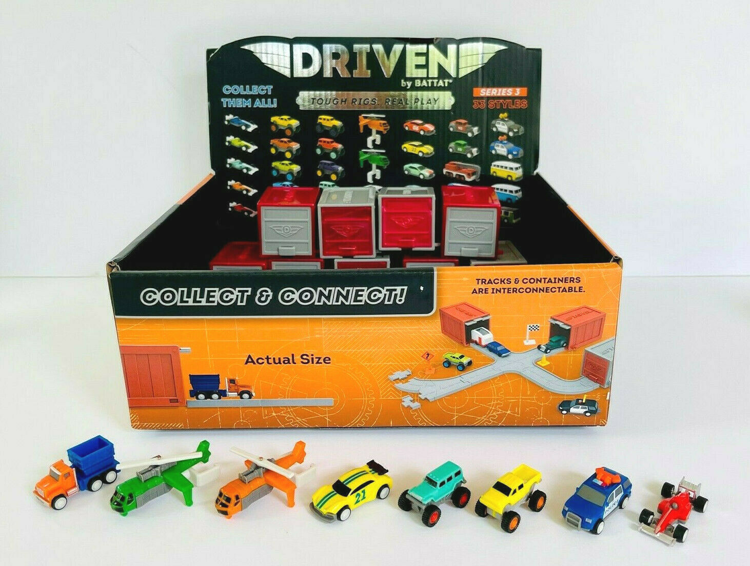 Driven By Battat Pocket Series 3 *new* Choose Your Vehicle! - See Description