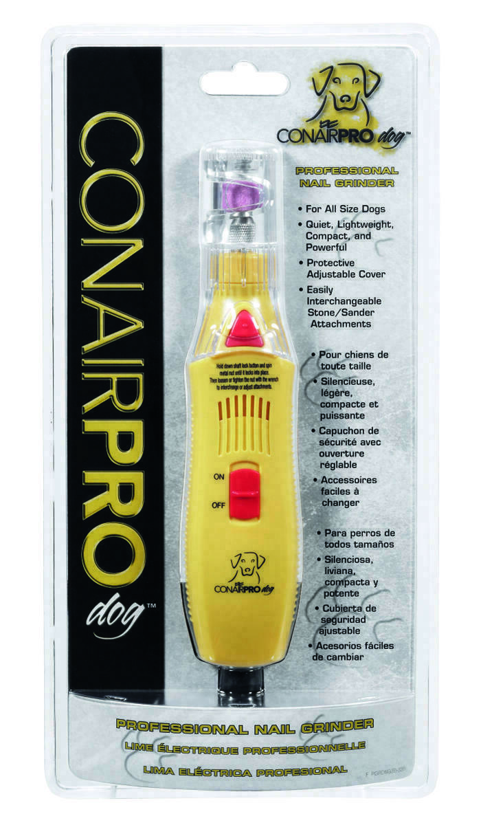 Conair Pro Pet Corded Dog Nail Grinder - Model Pgrdng - Brand New!