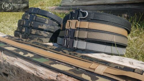 Shepherd Edc Gun Belt - Battle, War, Ccw, Concealed Carry, Tactical, Military