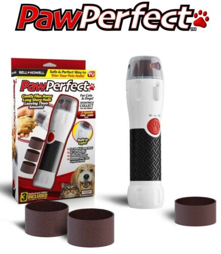 Paw Perfect - The Fast, Easy And Safe Pet Nail Filer And Trimmer -as Seen On Tv
