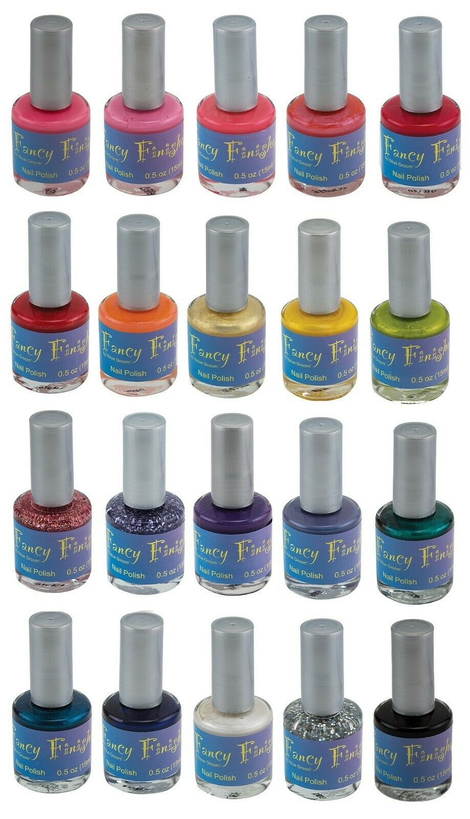Dog Nail Polish Pet Paw Safe Formula Grooming Fast Drying Choose From 20 Colors