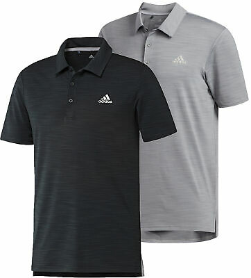 Adidas Ultimate365 Heather Golf Polo Shirt Men's New - Choose Color & Size!