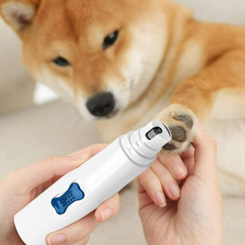 Professional Pet Dogs Cats Nail Trimmer Grooming Tool Grinder Electric Clipper